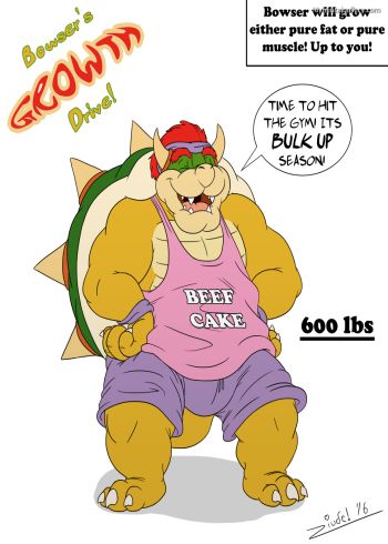 Bowser's Growht Drive! (Muscle Version)